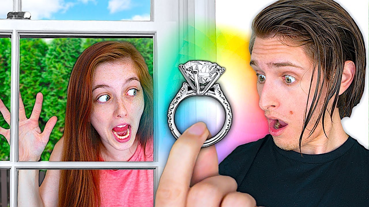 I Spent The Night In My Boyfriends House & He Had No Idea... (24 Hour ...