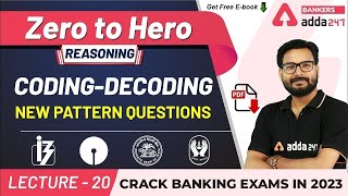 New Pattern Coding Decoding Questions | Adda247 Banking Classes | Lec #20
