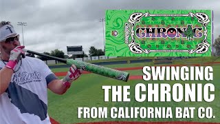 Jeff Hall Swings The Chronic (from California Bat Co.)