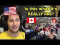 American Reacts to Canadian Healthcare - What is it REALLY Like?