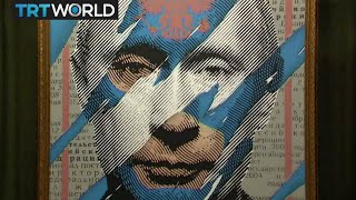 'SUPERPUTIN' in Moscow | Exhibitions | Showcase