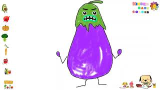 please what kind of vegetable? How to draw a vegetable. drawing my baby. video for children