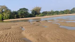 Vennar river thanjai delta