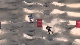 8409 D068 Pavel Kolmakov vs Motoki Shikata, 2016 Deer Valley World Cup, Dual Moguls, Mens, Top 16 Fi