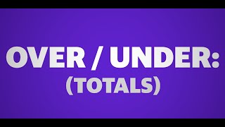 Sports Betting 101: Over/Unders | Yahoo Sportsbook