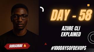 Day 58 | Azure CLI Explained #100daysofdevops #azure #cloudcomputing #cloudengineering