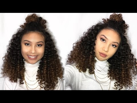 HEATLESS TIGHT CURLS -OVERNIGHT HEATLESS TIGHT CURLS -OVERNIGHT