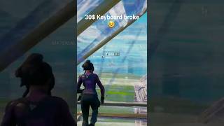 INSANE kbm on xbox player (65 ping) 🤯 #fortnite #gaming #viral #foryou #clips #xbox #fortniteclips