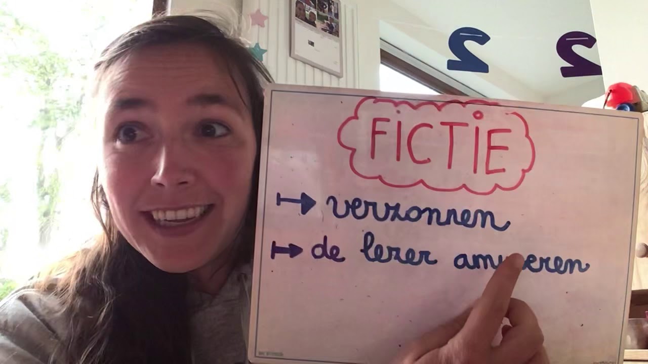 Taalbeschouwing 4de:fictie Of Non-fictie? (14mei) - YouTube