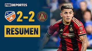 FC Cincinnati 2-2 Atlanta United | MLS 2025 Preseason Thriller \u0026 Highlights