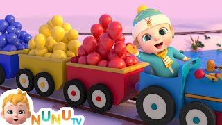 Learn Colors | Color Song + More Nursery Rhymes & Kids Songs | NuNu Tv