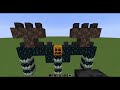 what if you create a WARDEN DOUBLE WITHER in MINECRAFT (part 19)