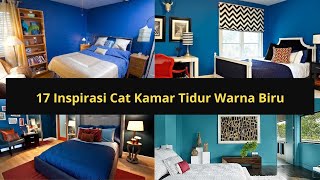 17 Inspirasi Cat Kamar Tidur Warna Biru