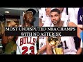 10 Most Undisputed NBA Champions All-Time With No Asterisk Involved