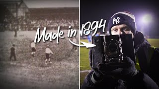 I Took A 130 Year-Old Camera To The World's Oldest Football Derby