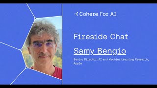 C4AI Sparks: Samy Bengio