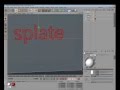 SplinE EffectoR tutorial in C4D (cinema 4d)