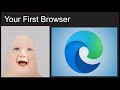 Your First Browser (mr Incredible Becoming Old)