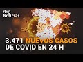 ESPAÑA supera los 700.000 CONTAGIOS por CORONAVIRUS | 24 de SEPTIEMBRE | RTVE Noticias