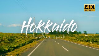 HOKKAIDO DRIVE [4K] Driving through the farm areas | Betsukaicho, Hokkaido Prefecture, Japan