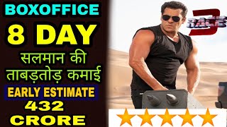 Race 3 8th Day Box Office Collection, Race Collection Race 3 Collection Salman khan, Race 3