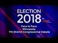 Face to Face: Minnesota 7th District Congressional Debate