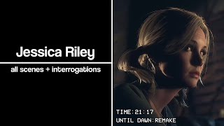 Jessica Riley Scenepack - All Scenes + Interrogations - Until Dawn (Remake)