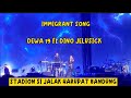 IMMIGRANT SONG ~DEWA 19 ALL STARS~DINO JELUSICK Live at STADION SI JALAK HARUPAT BANDUNG