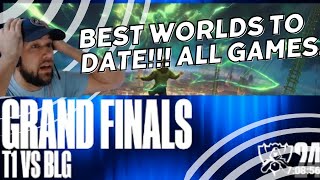 FPS Gamer reacts to final game of WORLDS 2024 BLG vs T1