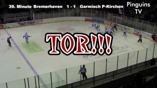 Spielbericht Fischtown Pinguins - SC Riessersee 2011