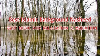 Best Islamic Background Nasheed/Music for Relaxation and Mediation || Nature Video HD || NoCopyright