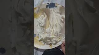 How to make ivory colored icing