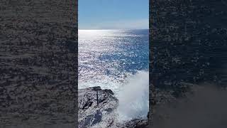 Halona blow hole Oahu, Hawaii