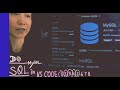 Setup MySQL Connection in Visual Studio Code Run SQL