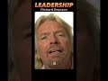 Richard Branson Reveals the Key to Being a Great Leader