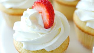 🍓 Strawberry Shortcake Cupcakes