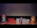 Finding Your Purpose- The Art of Telling Stories Through Song | Nandini Srikar | TEDxBITSGoa