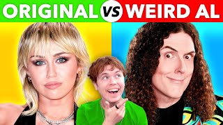Original Songs vs Weird Al Parodies #2
