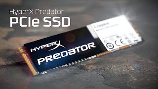 Predator PCIe SSD – 240GB～960GB - HyperX