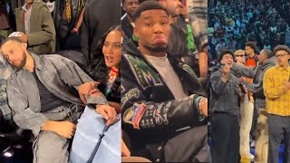 Mac McClung DUNKS sets off Steph, Ayesha, \u0026 NBA PLAYERS lose it \u0026 in a frenzy \u0026 CP3 \u0026 Wemby mocked!