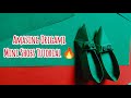 Amazing Origami Mini Shoes Tutorial 🔥 | Craft Paper Ideas Video