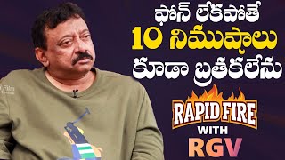 Serious Rapid Fire With RGV | Ram Gopal Varma Interview | TFPC