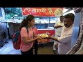 karad special shri nath chaat wala nasta centre dahi puri panipuri bhel puri street food india