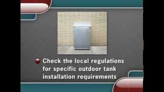 NORA Video 9, How to Install Polyethylene Steel Aboveground Tanks