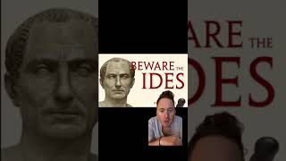 Death of Julius Caesar and the Ides of March #shorts