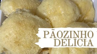 Receita: Pãozinho Delícia