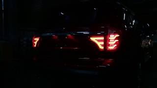 Sequential LED Tail Lights - Ford Explorer 11-15