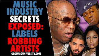 Music Industry Secrets Exposed: Labels Robbing Artists