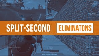 Elimination Compilations: Split Second