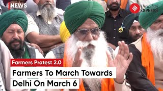 Farmers Protest: Farmers To March Towards Delhi On March 6, Block Rail Tracks On March 10